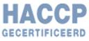 HACCP gecertificeerd