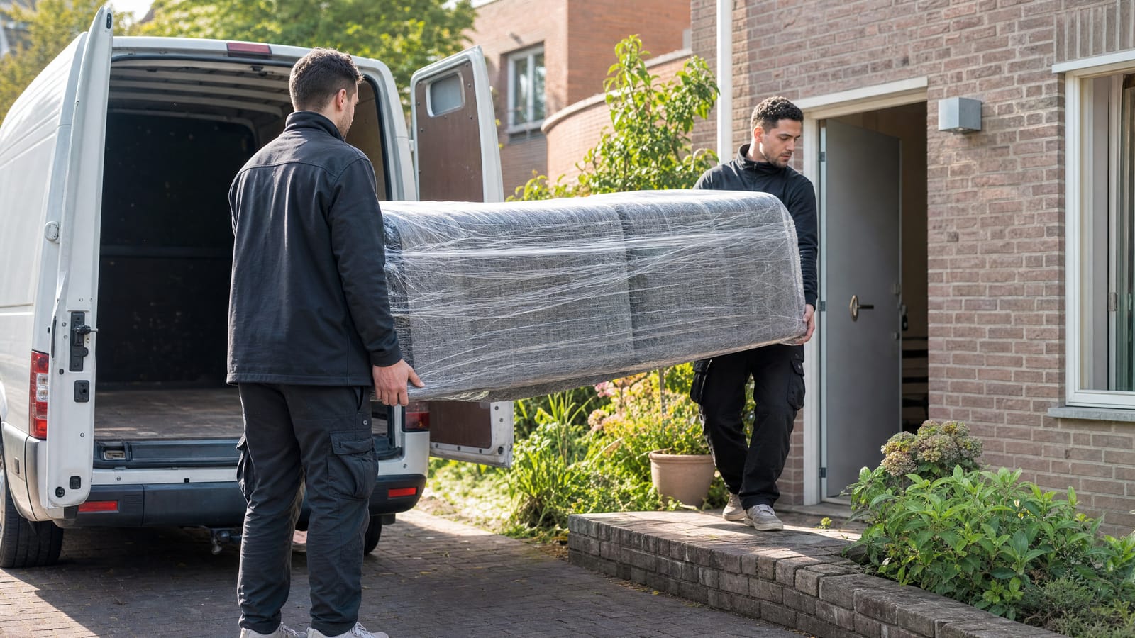 Groot pakket versturen