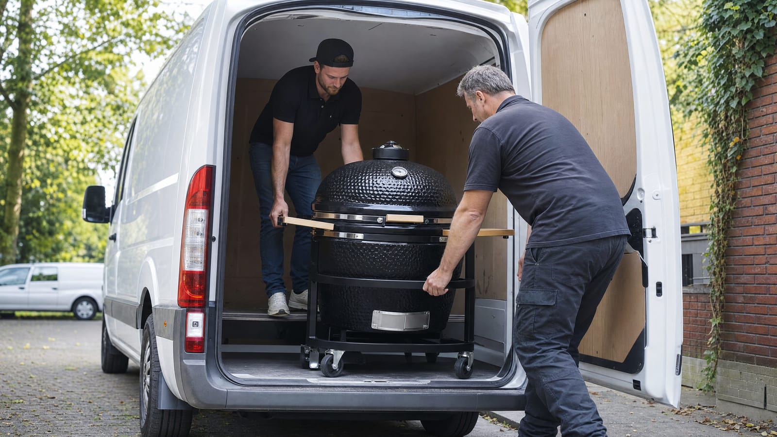 BBQ vervoeren