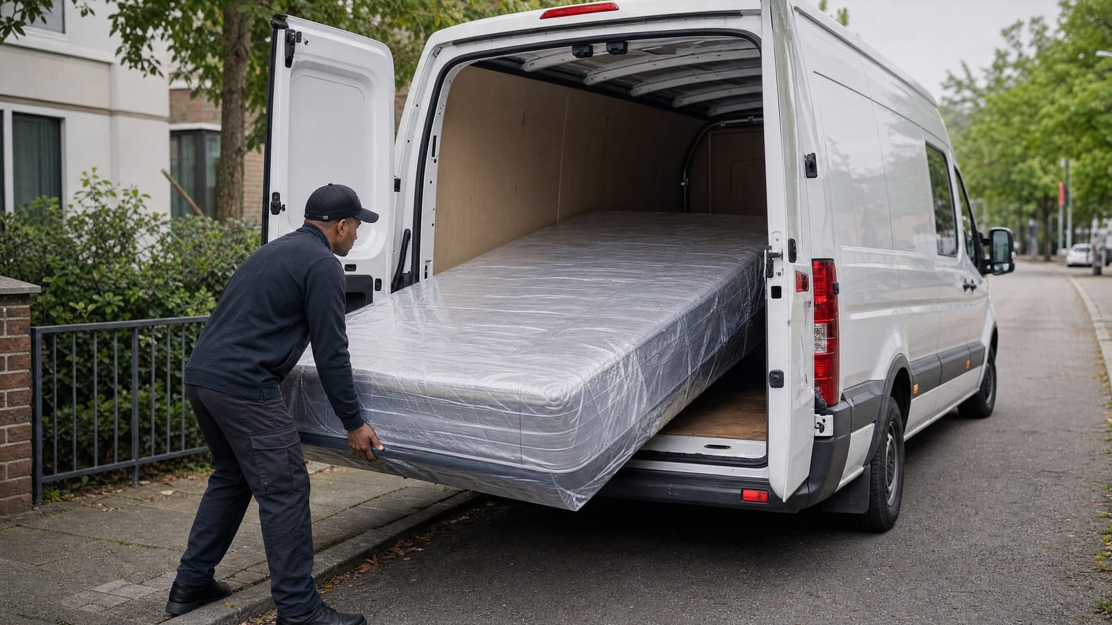 Boxspring vervoeren