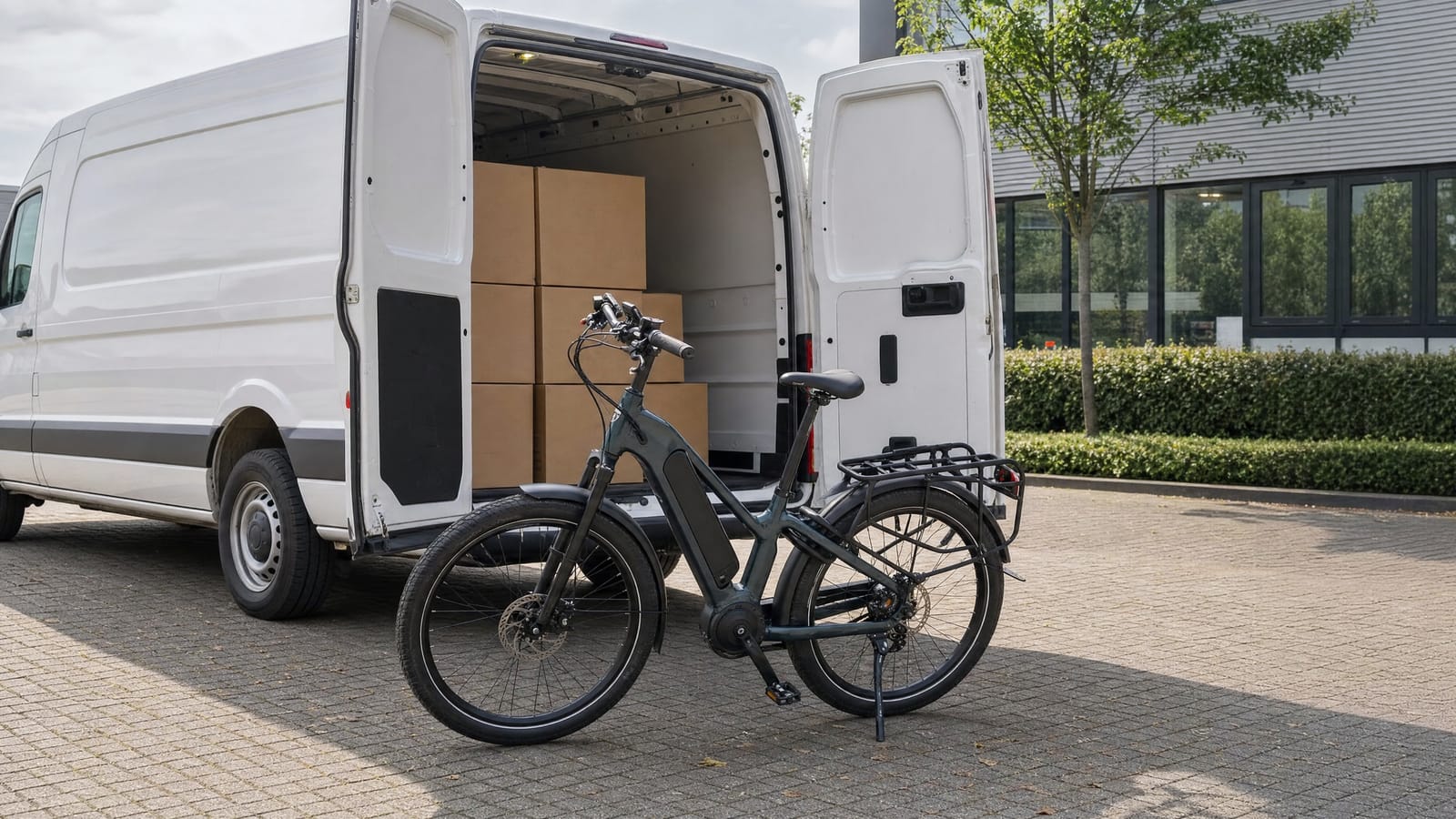 E-bike verzenden