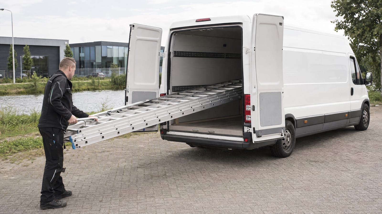 Ladder versturen