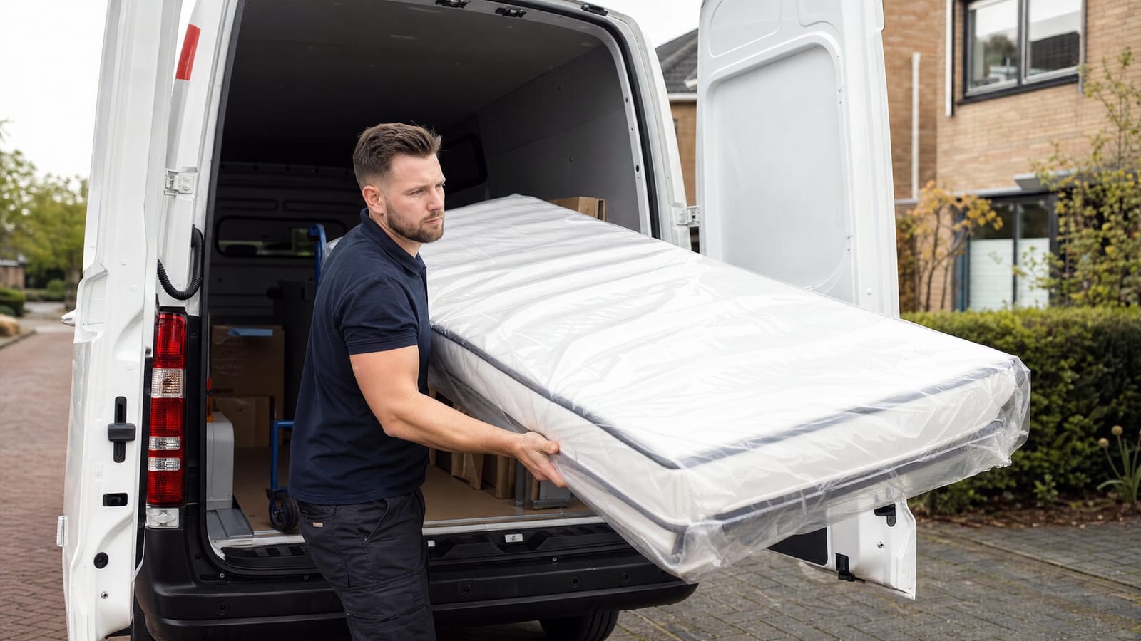 Matras versturen