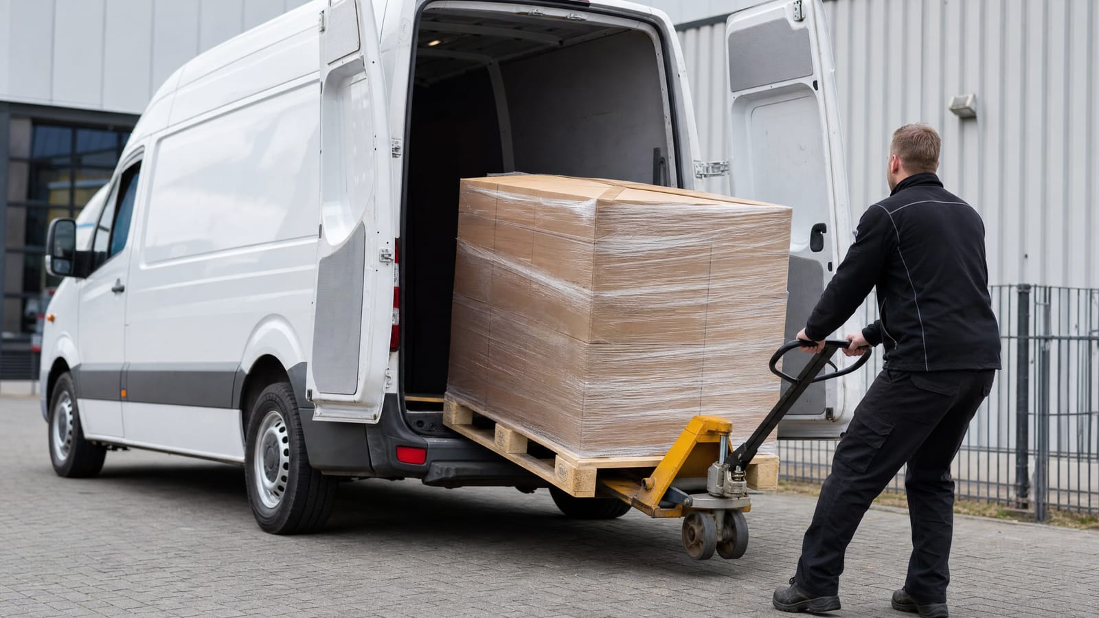 Pallet transport