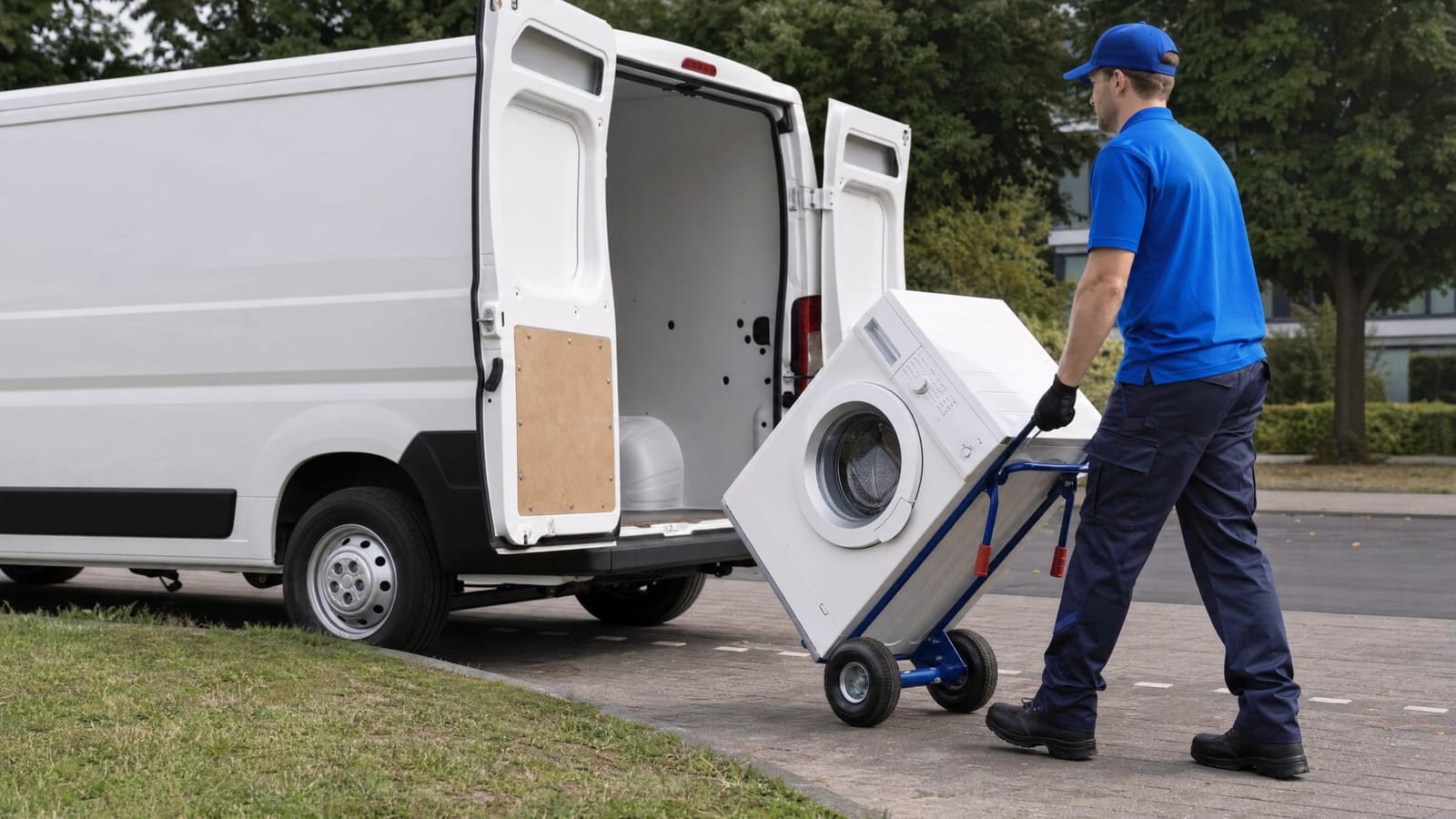 Fulfilment voor witgoed webshops